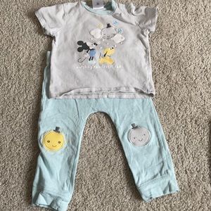 Disney top and bottom